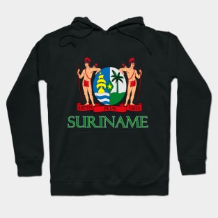 Suriname - Coat of Arms Design Hoodie